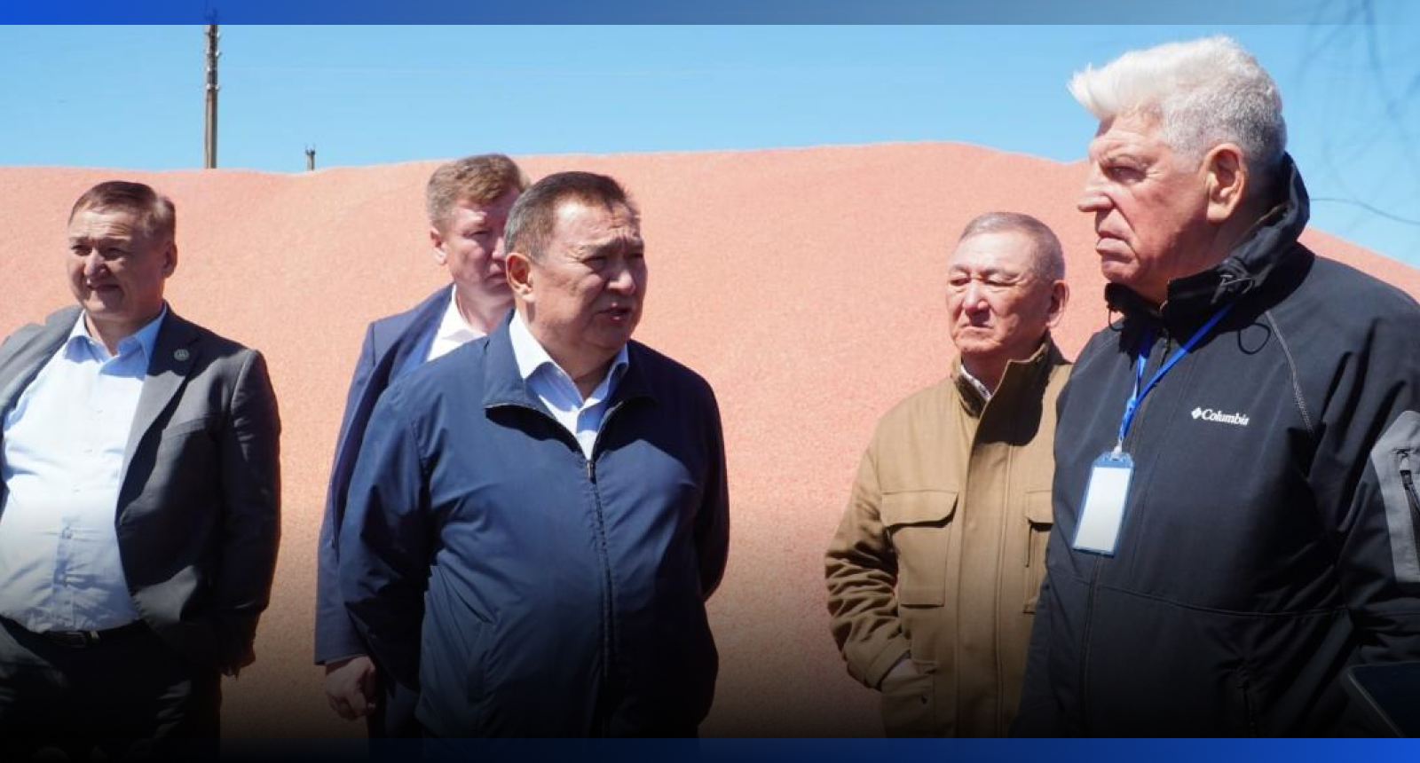 Image for В Есильском районе обсудили ход посевной и развитие сельхозотрасли